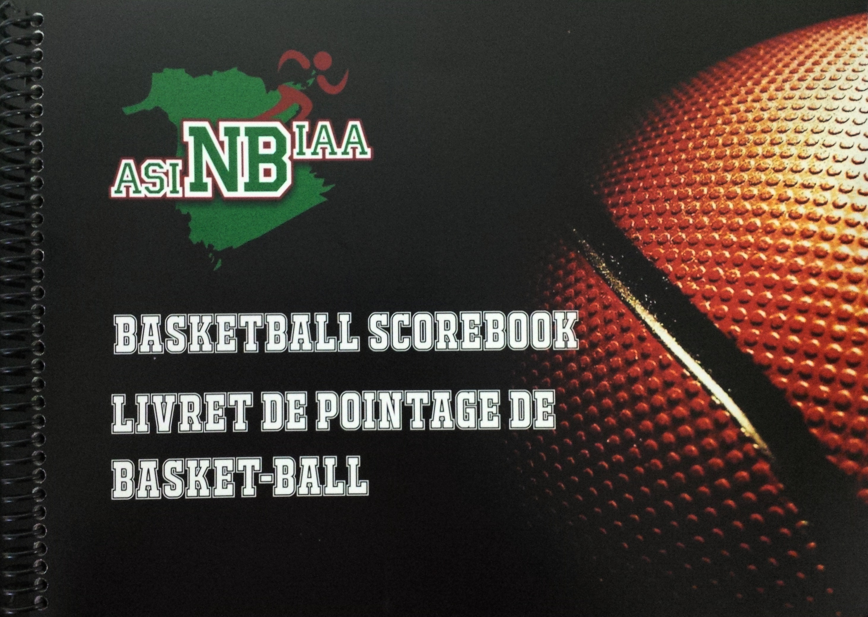 Basketball score book