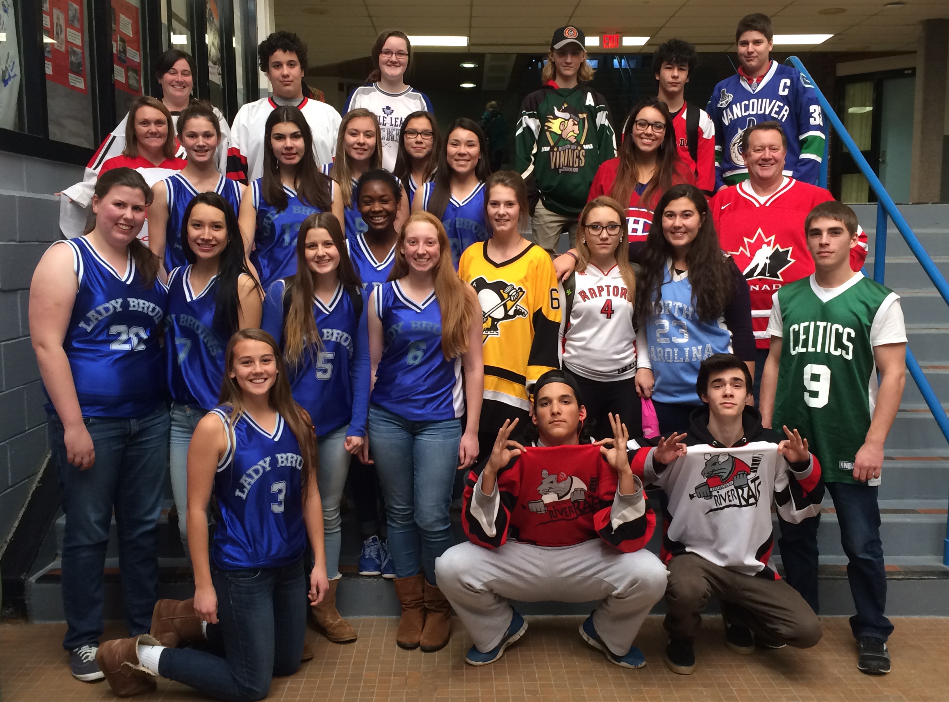 Jersey Day - Sugarloaf