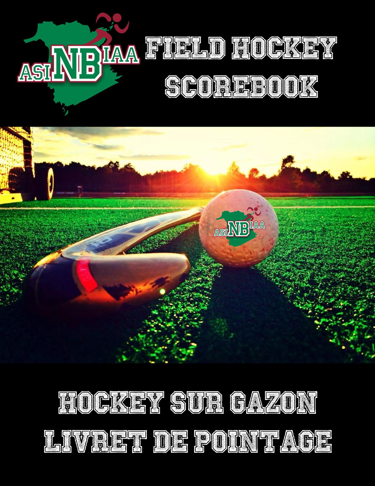 Field Hockey Scorebook Cover
