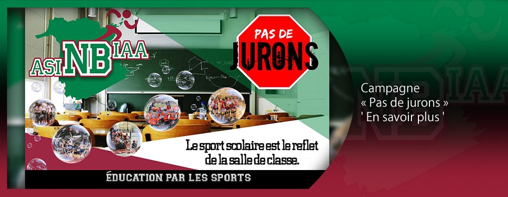 Campagne « Pas de jurons »